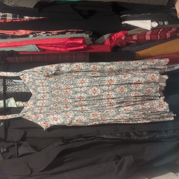 Torrid challis sweetheart dress - Picture 3 of 8